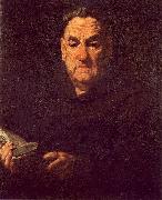 TRAVERSI, Gaspare Portrat des Fra Raffaello da Lugagnano Sweden oil painting artist